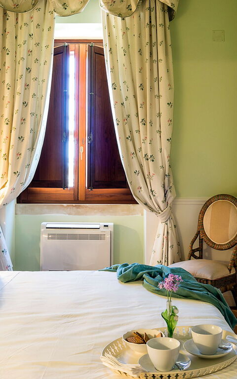 Don Salvatore: Schlafzimmer