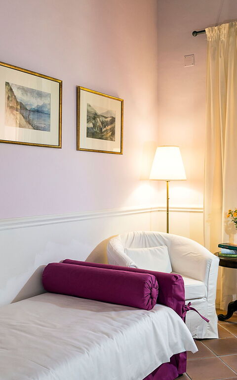 Don Salvatore: Schlafzimmer