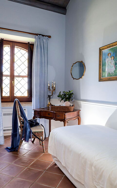 Don Salvatore: Schlafzimmer