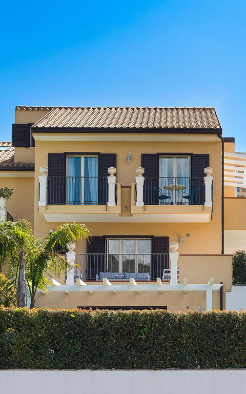 Villa Giutitta: Außen