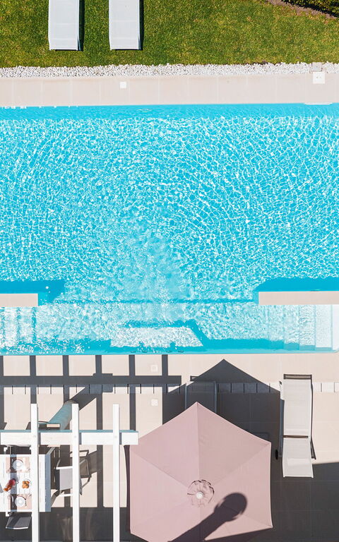 Villa Giutitta: Außen, Garten, Schwimmbad