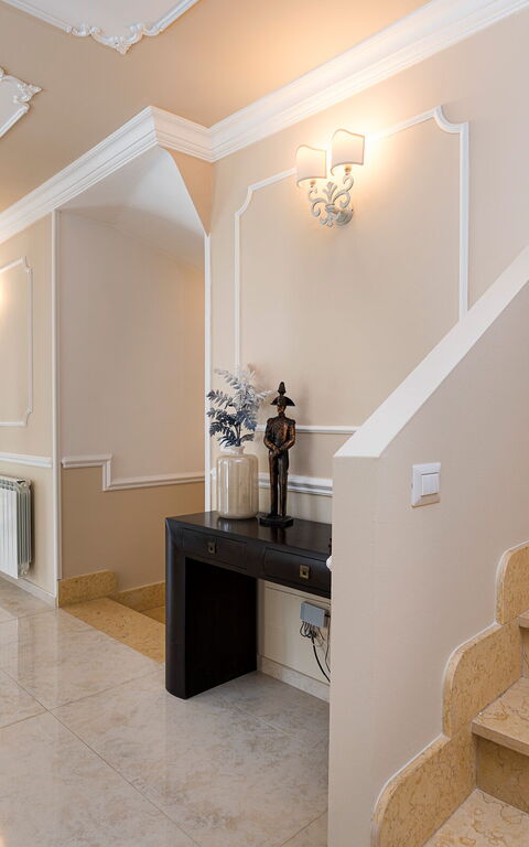 Villa Giutitta: Wohnzimmer