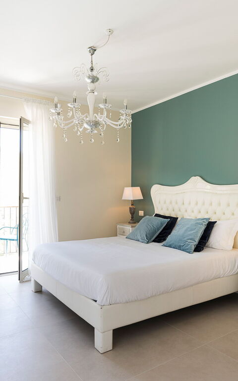 Villa Giutitta: Schlafzimmer