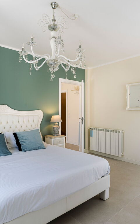 Villa Giutitta: Schlafzimmer