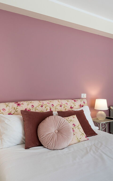 Villa Giutitta: Schlafzimmer