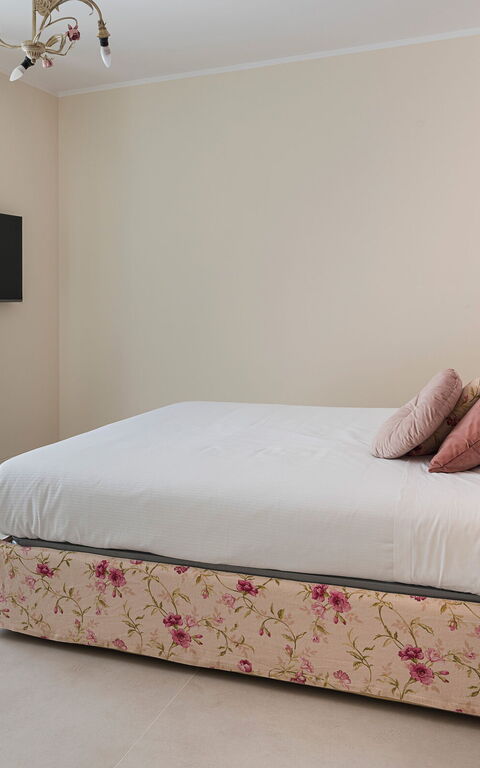 Villa Giutitta: Schlafzimmer