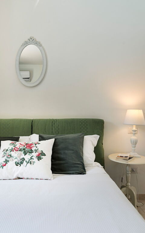 Villa Giutitta: Schlafzimmer