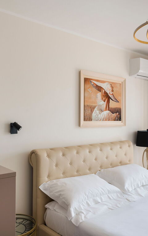 Villa Anthea: Schlafzimmer