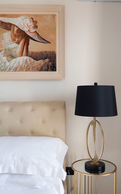 Villa Anthea: Schlafzimmer