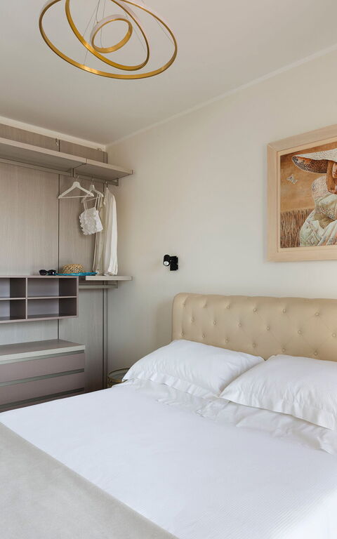 Villa Anthea: Schlafzimmer