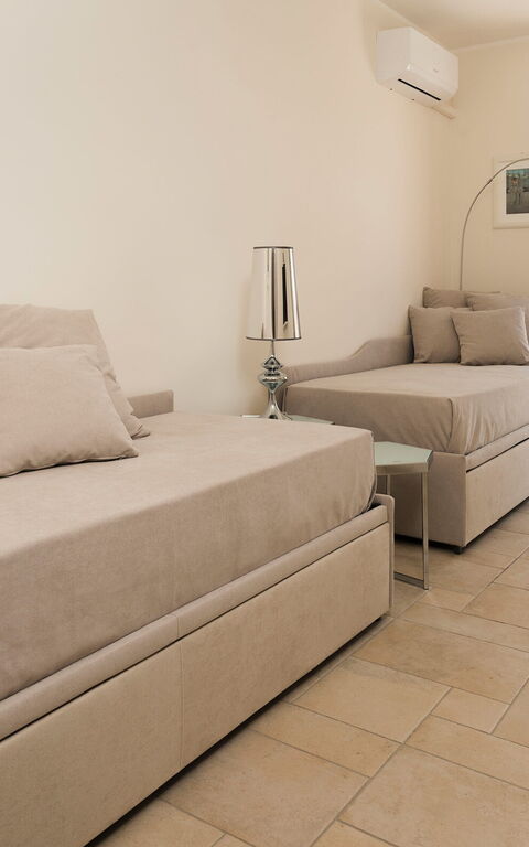 Villa Anthea: Schlafzimmer