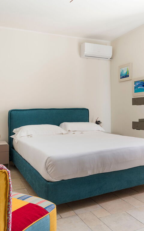 Villa Anthea: Schlafzimmer