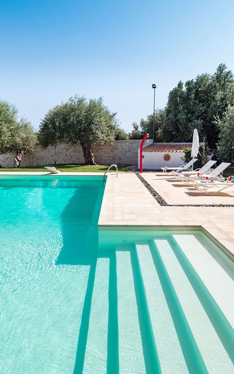 Corte Moscata: Außen, Garten, Schwimmbad