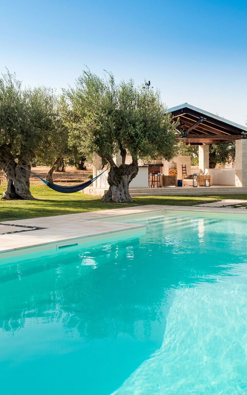 Corte Moscata: Außen, Garten, Schwimmbad