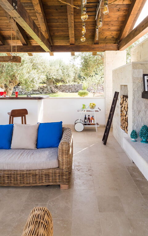 Corte Moscata: Außen, Balkon / Terrasse / Patio