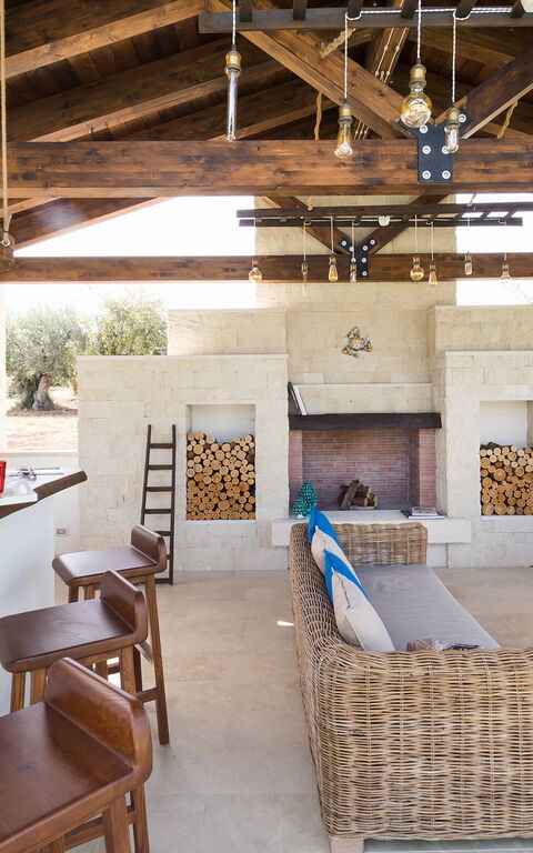 Corte Moscata: Außen, Balkon / Terrasse / Patio