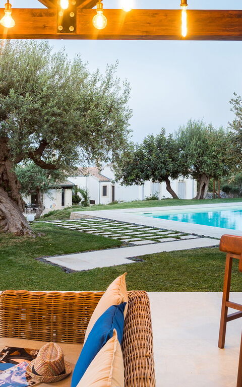 Corte Moscata: Außen, Garten, Schwimmbad