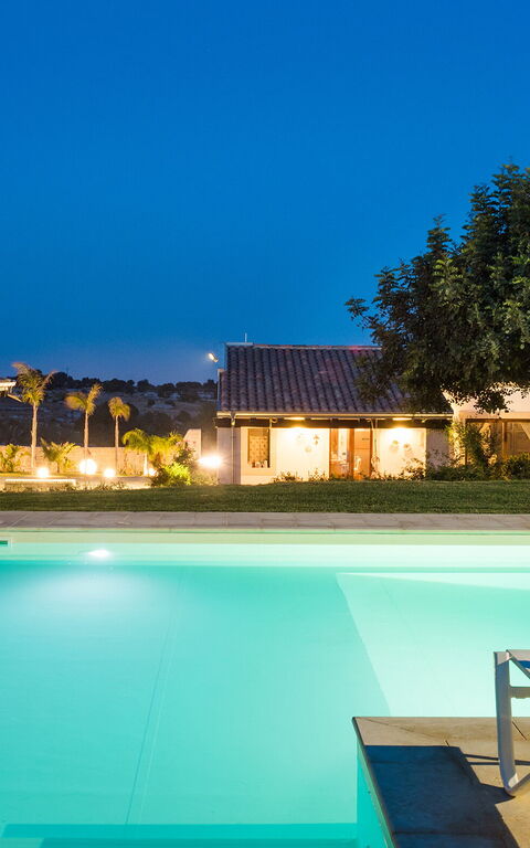 Corte Moscata: Außen, Garten, Schwimmbad