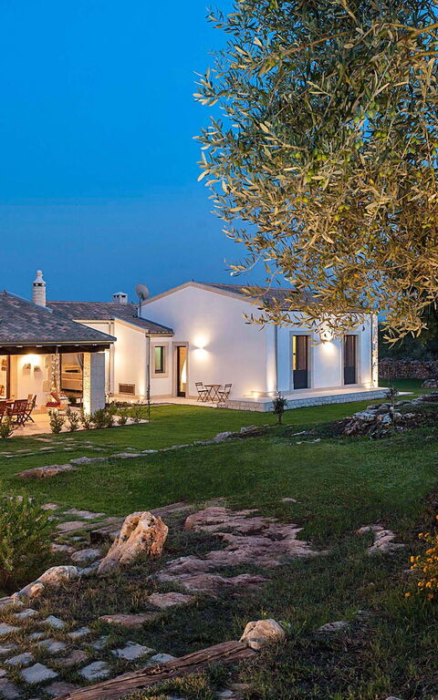 Corte Moscata: Außen