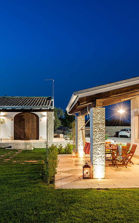 Corte Moscata: Außen