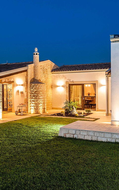 Corte Moscata: Außen