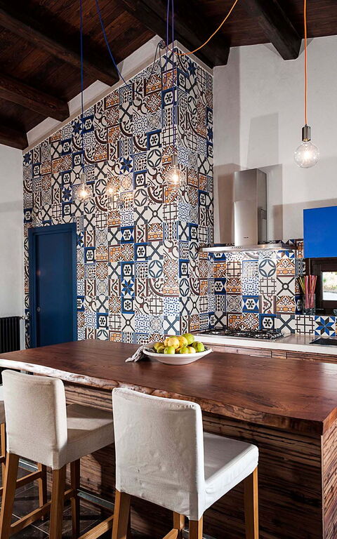 Corte Moscata: Küche