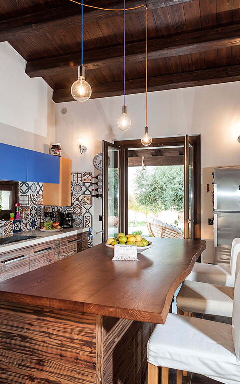 Corte Moscata: Küche