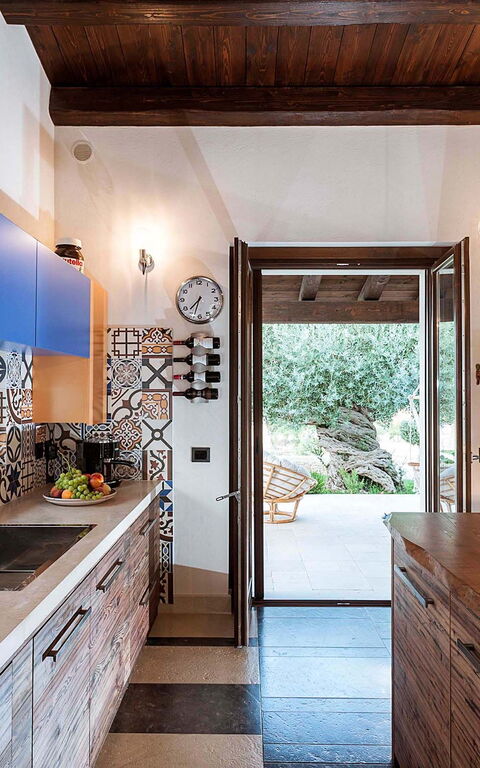 Corte Moscata: Küche