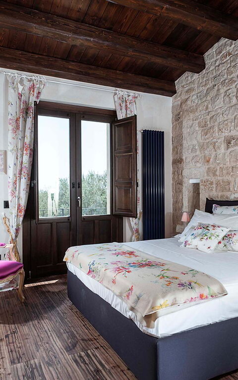 Corte Moscata: Schlafzimmer