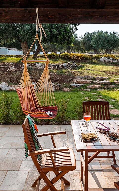 Corte Moscata: Außen, Balkon / Terrasse / Patio