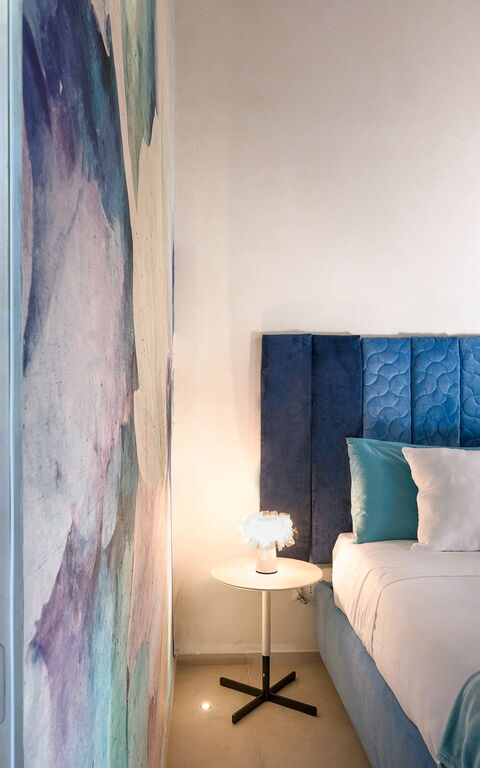 Corte Moscata: Bad, Schlafzimmer