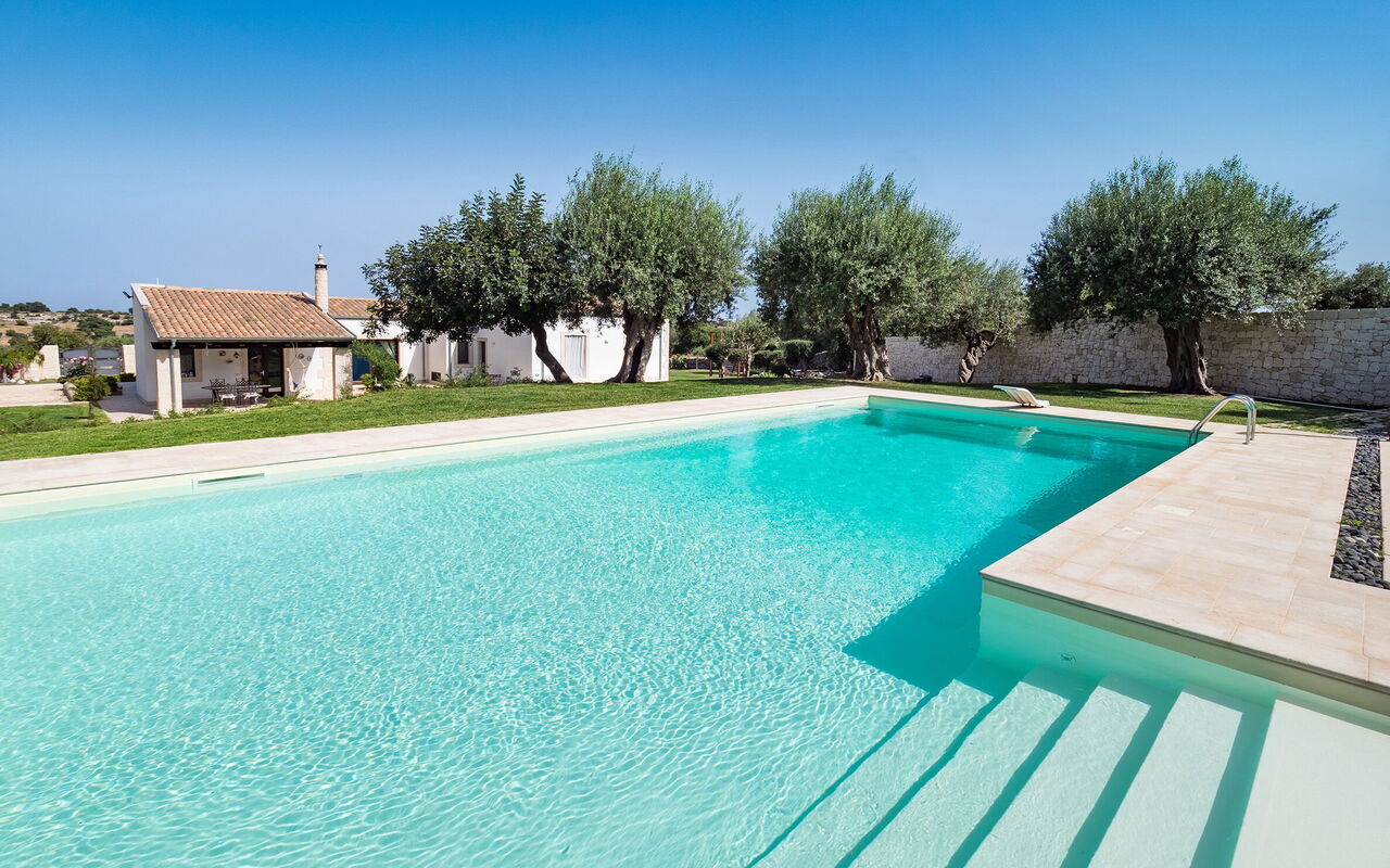 Corte Moscata: Außen, Garten, Schwimmbad