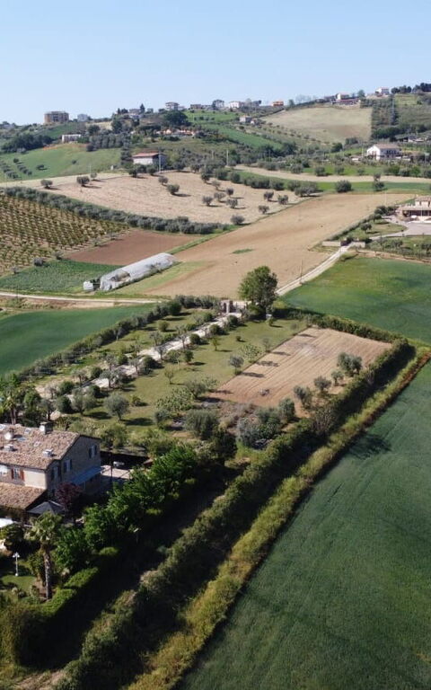 Villa Vittoria: Draussen