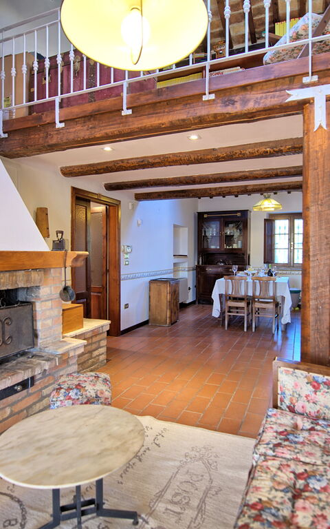 Villa Vittoria: Wohnzimmer