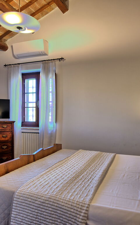 Villa Vittoria: Schlafzimmer