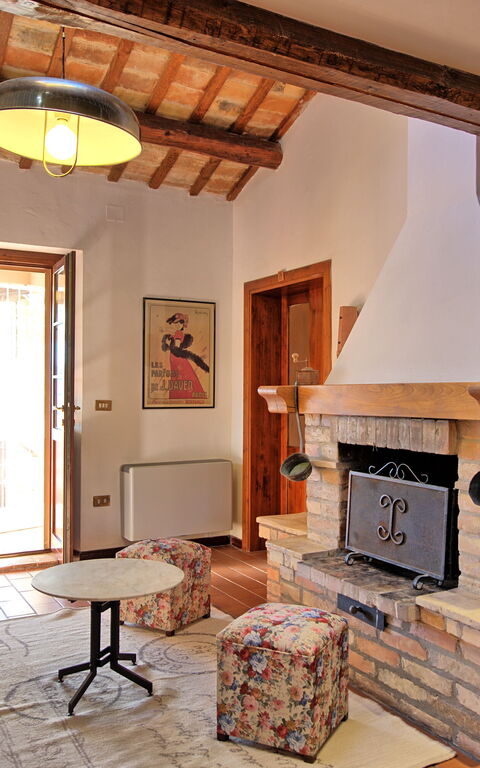 Villa Vittoria: Wohnzimmer