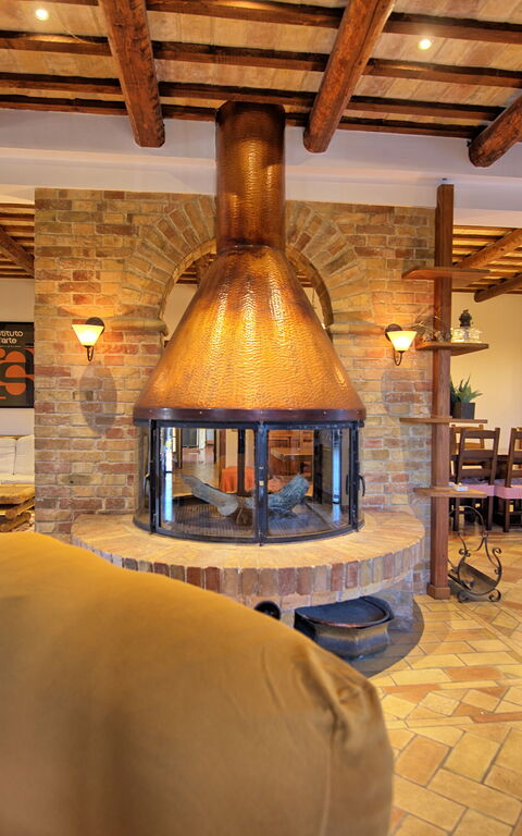 Villa Vittoria: Esszimmer, Wohnzimmer