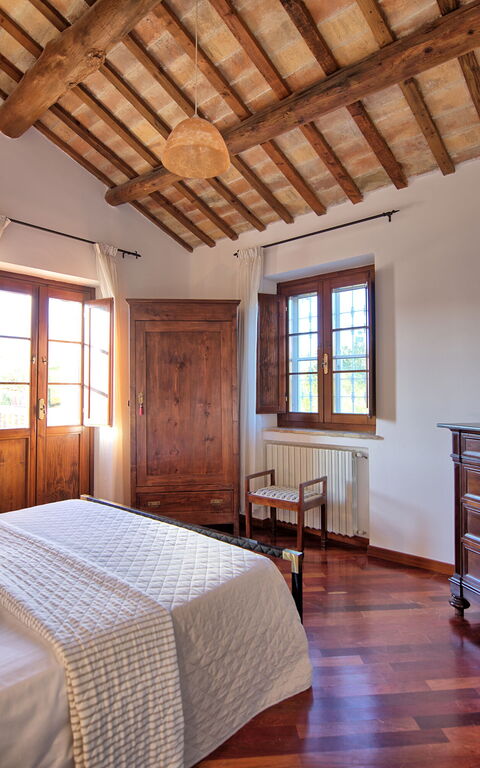 Villa Vittoria: Schlafzimmer
