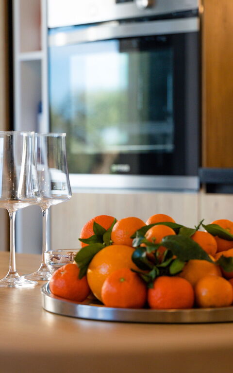 Villa Acropolitana: Essen, Küche, Zimmerdetails