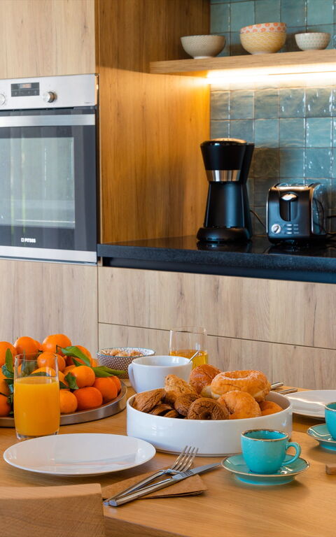 Villa Acropolitana: Essen, Küche, Zimmerdetails