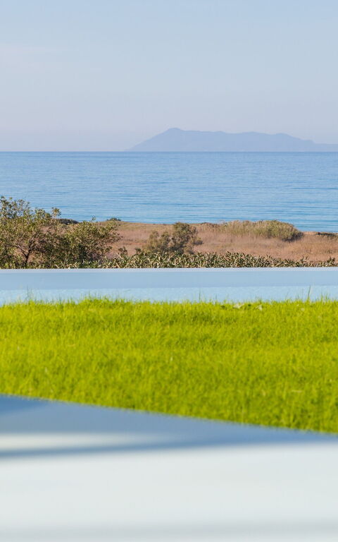 Villa Acropolitana: Ansichten, Draussen