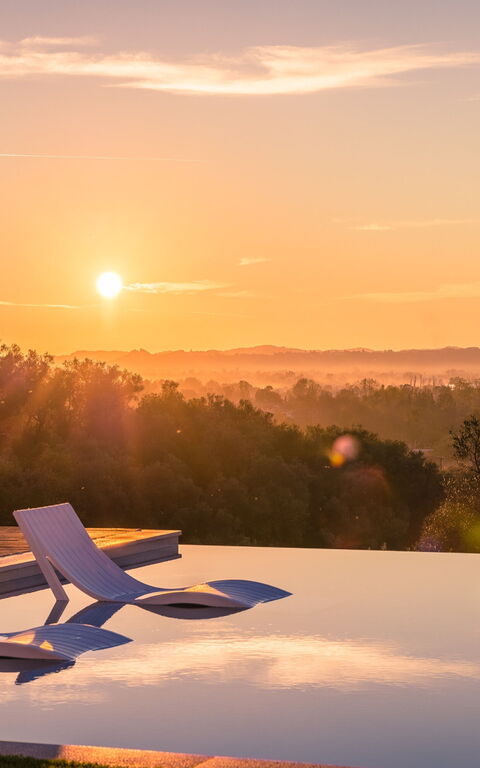 Villa Acropolitana: Draussen, Schwimmbad