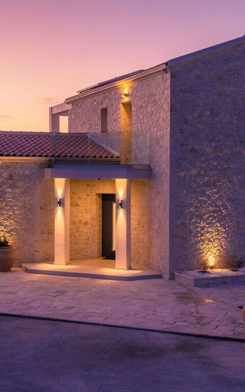 Villa Acropolitana: Ansichten, Außen, Draussen