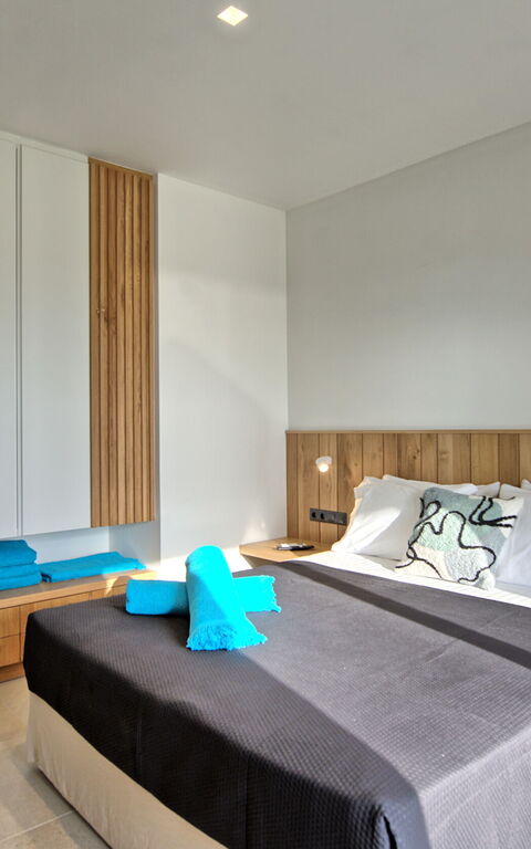 Villa Acropolitana: Schlafzimmer