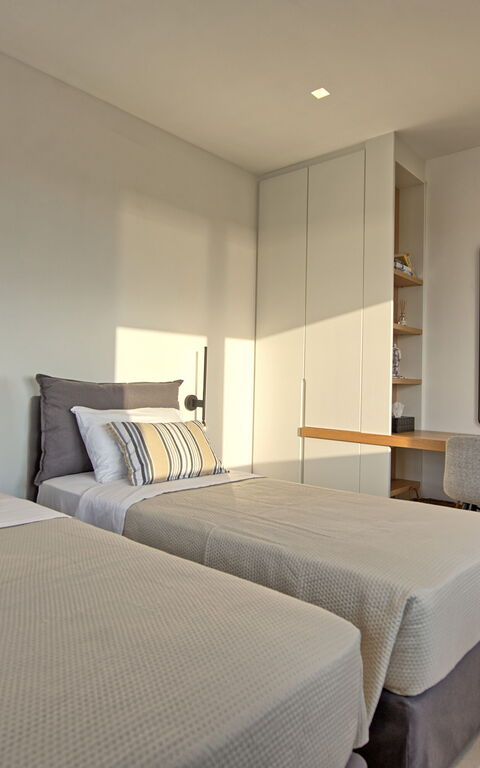 Villa Acropolitana: Schlafzimmer