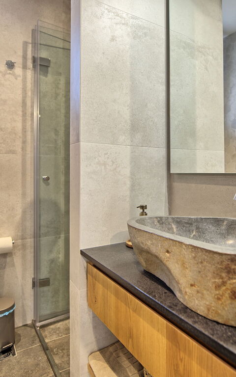 Villa Acropolitana: Bad