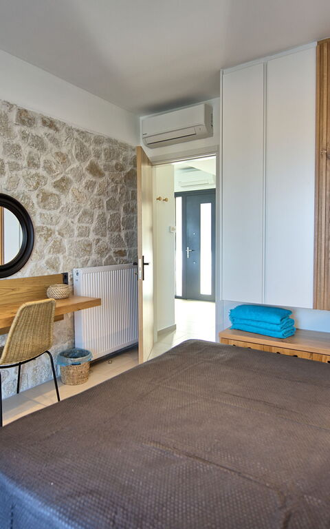 Villa Acropolitana: Schlafzimmer