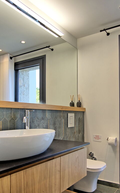 Villa Acropolitana: Bad