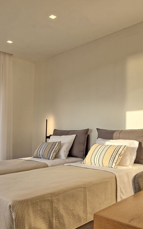 Villa Acropolitana: Schlafzimmer