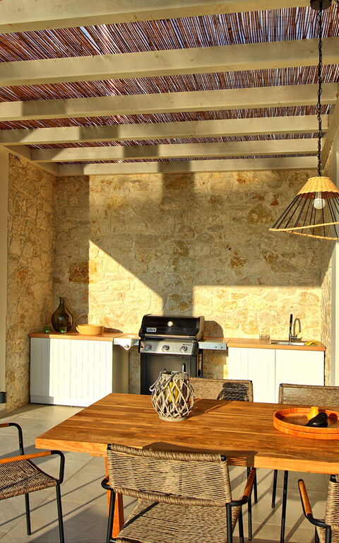 Villa Acropolitana: Außen, Draussen